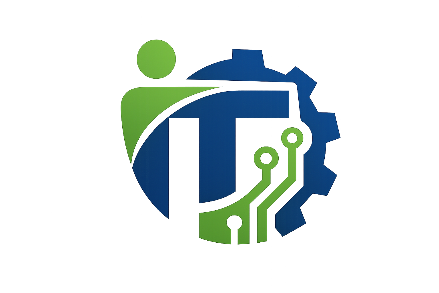 IAMYOURIT logo at the center of the automation workflow